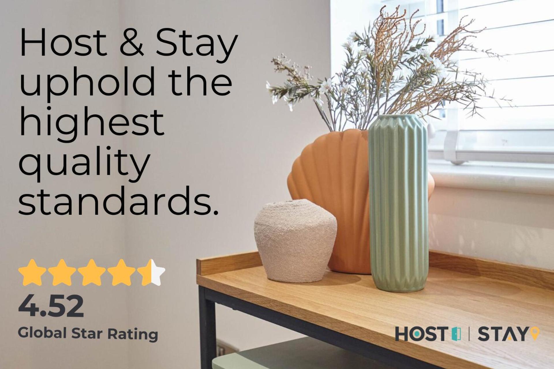 Host & Stay - Astoria Бродстеърс Екстериор снимка